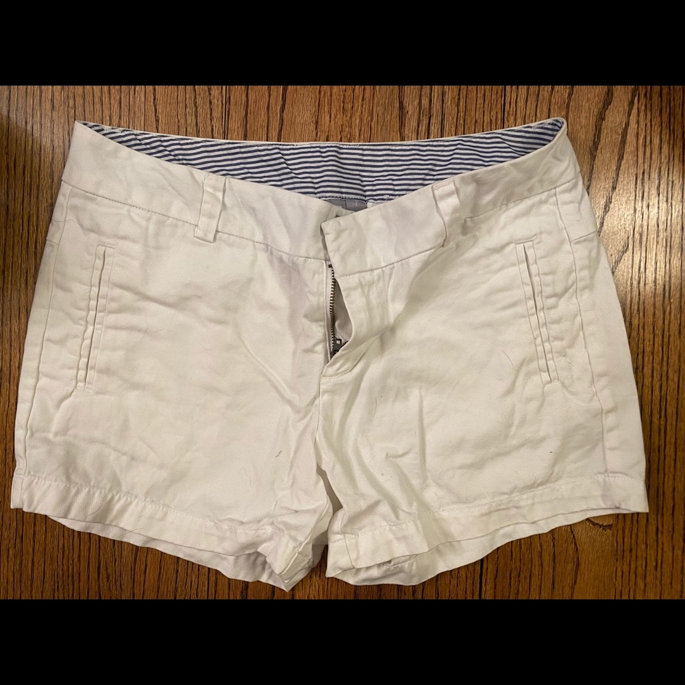 JCP White Shorts